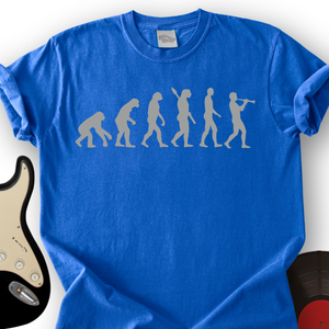 Evolution with Shehnai T-Shirt