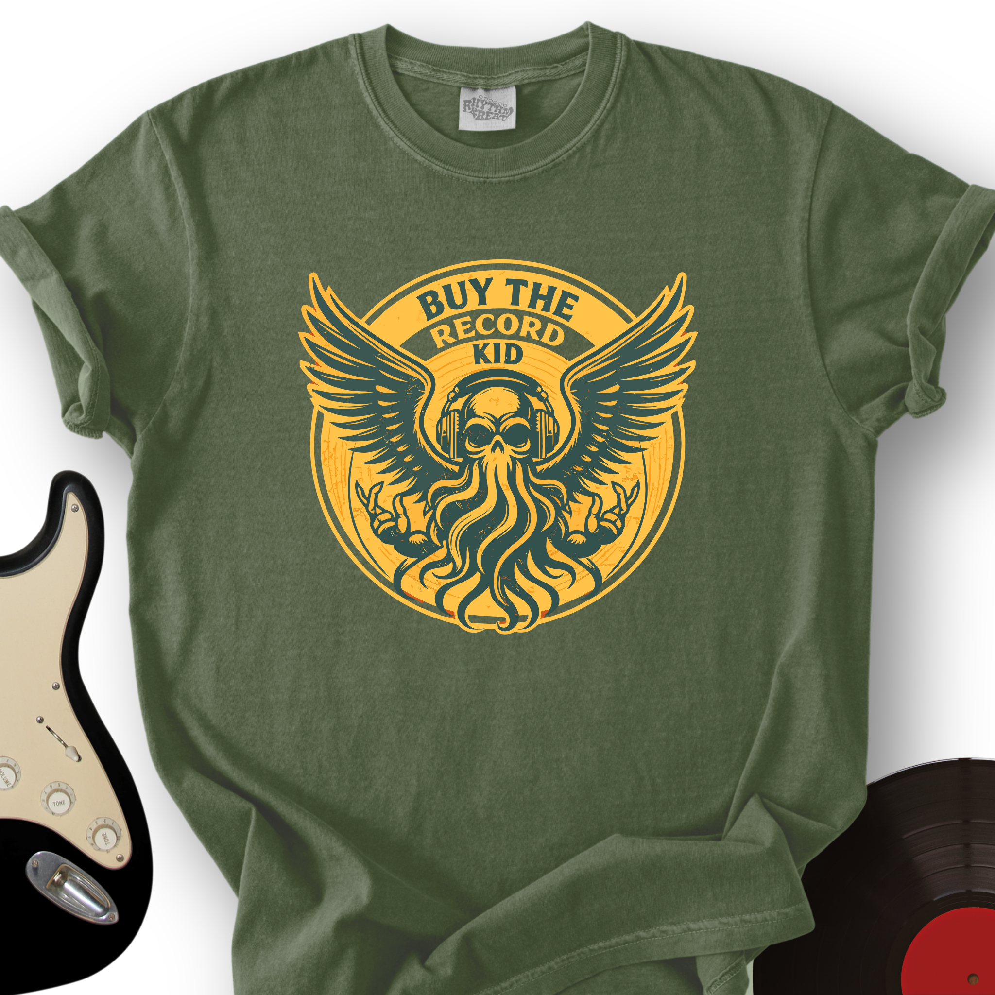 Buy The Record Kid T-Shirt