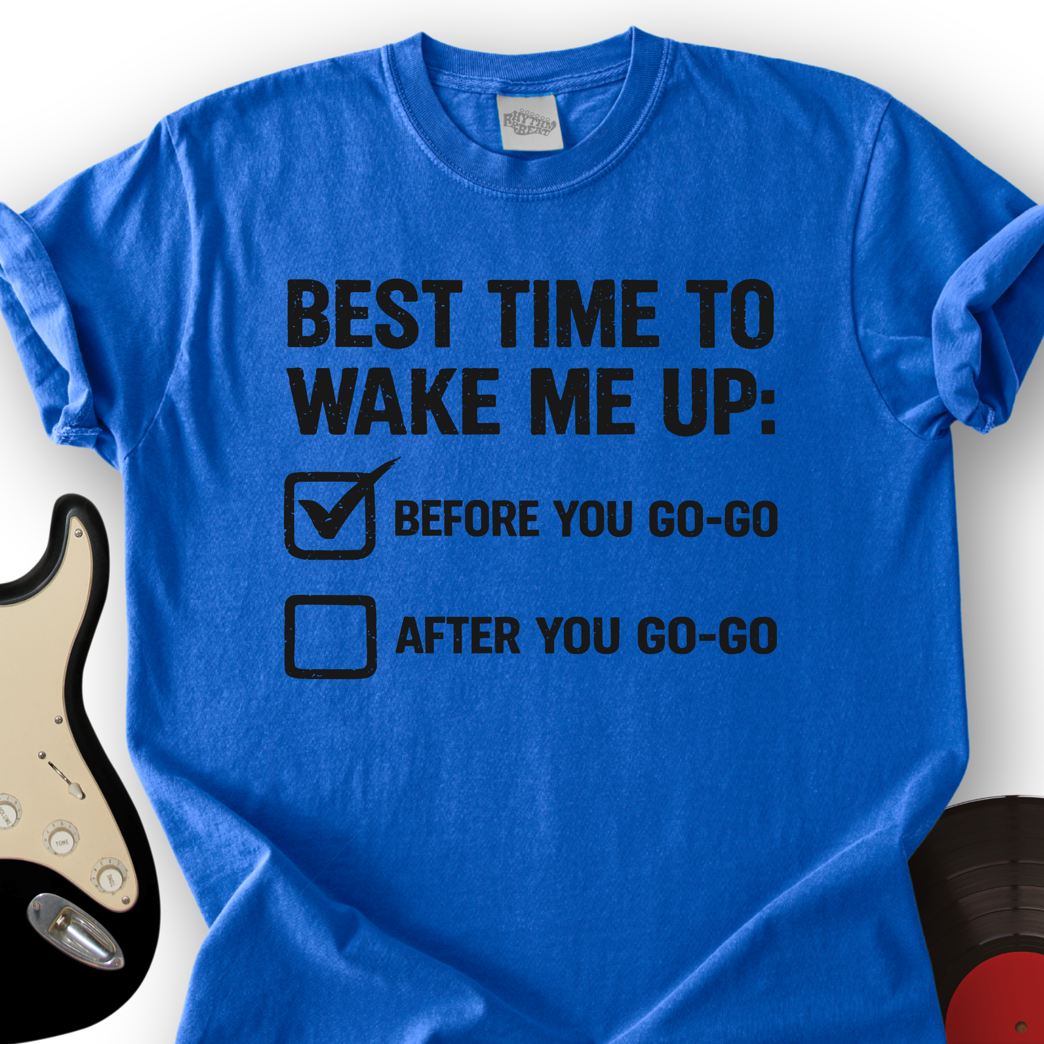 Best Time to Wake Up T-Shirt