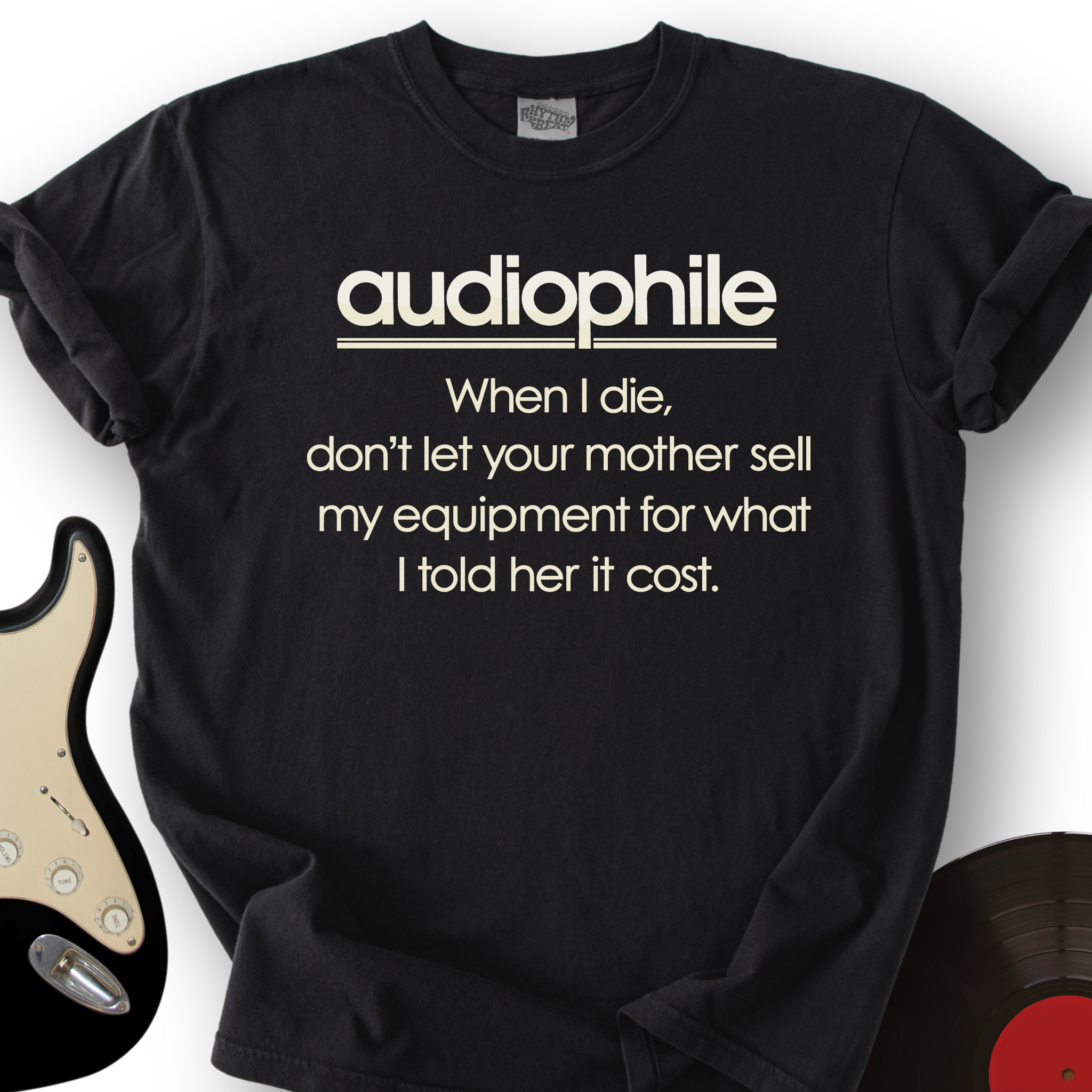 Audiophile Joke T-Shirt
