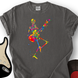 Colorful Souls Guitar T-Shirt