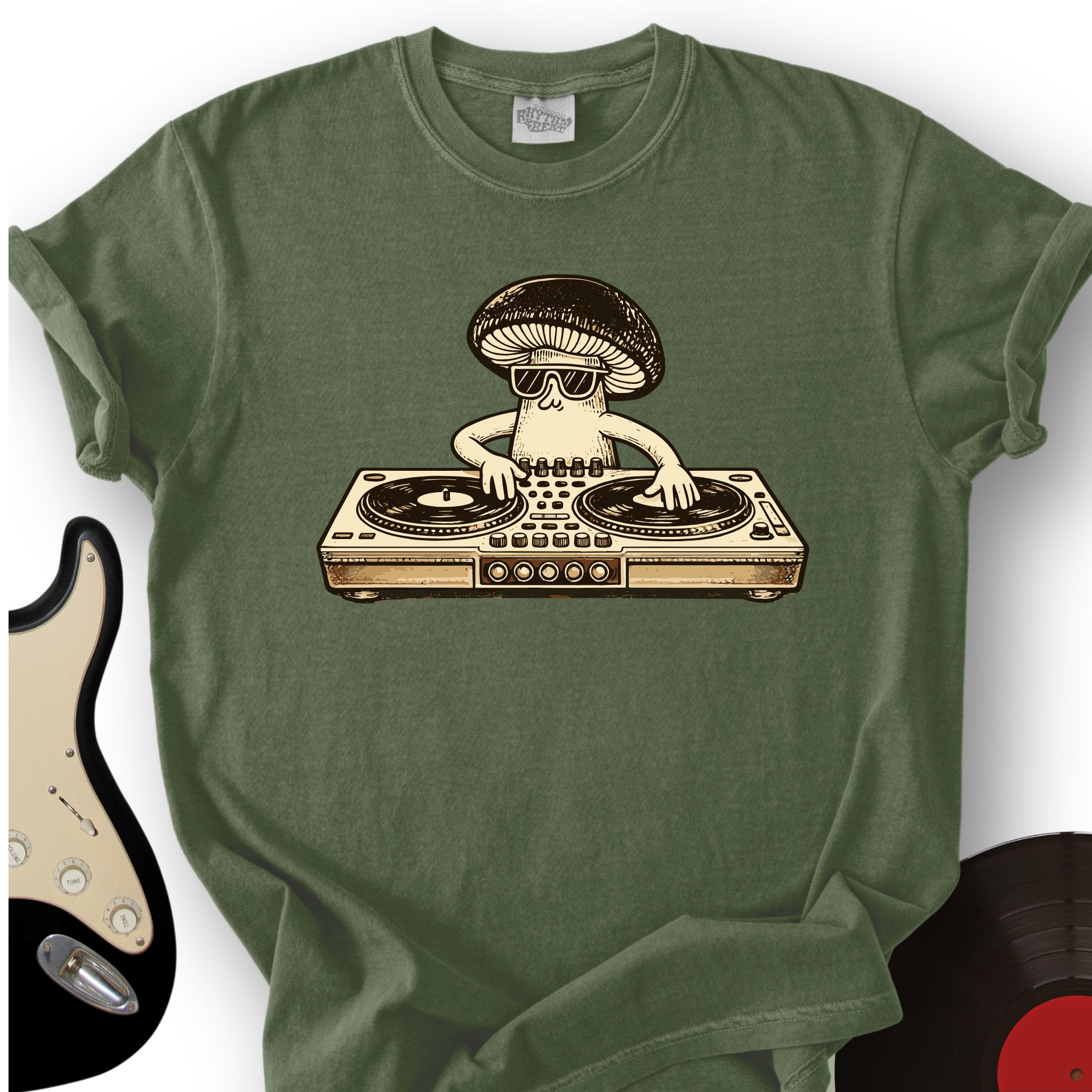 DJ Mushroom T-Shirt