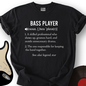 Bass Player T-Shirt