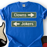 Clowns and Jokers Street T-Shirt