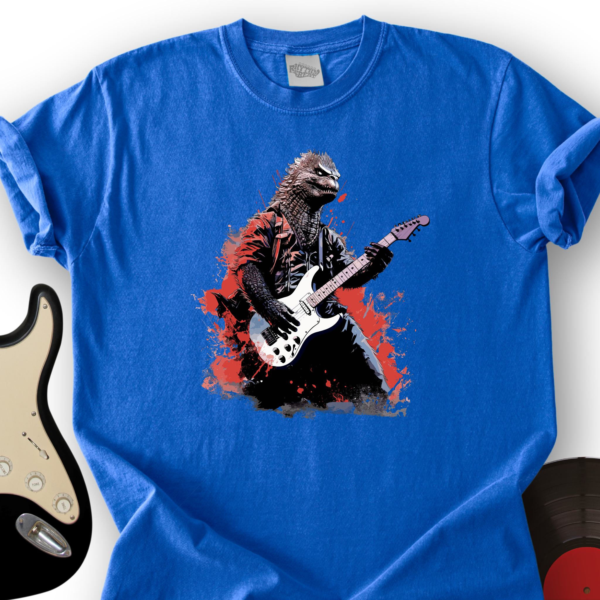 Dino Lead Guitarist T-Shirt