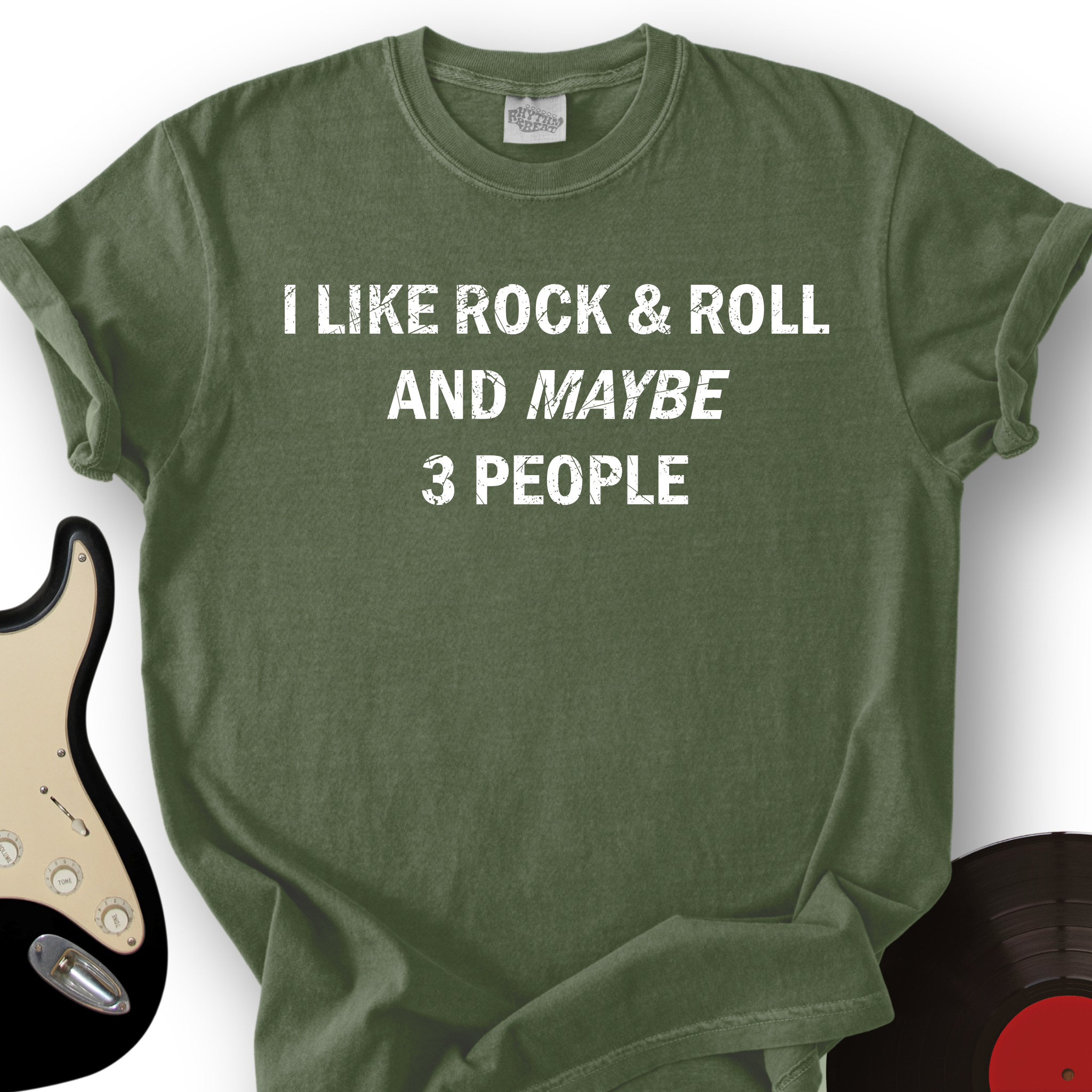I Like Rock and Roll T-Shirt