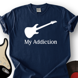 Addicted to Guitar T-Shirt