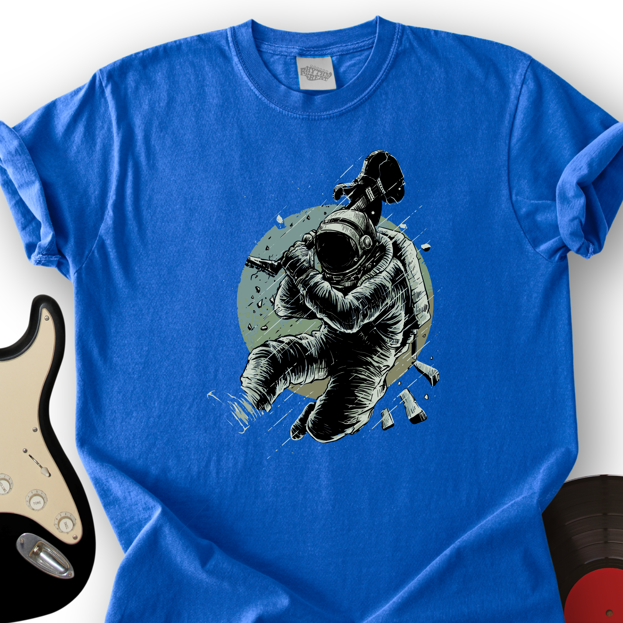 Astronaut Rockstar T-Shirt