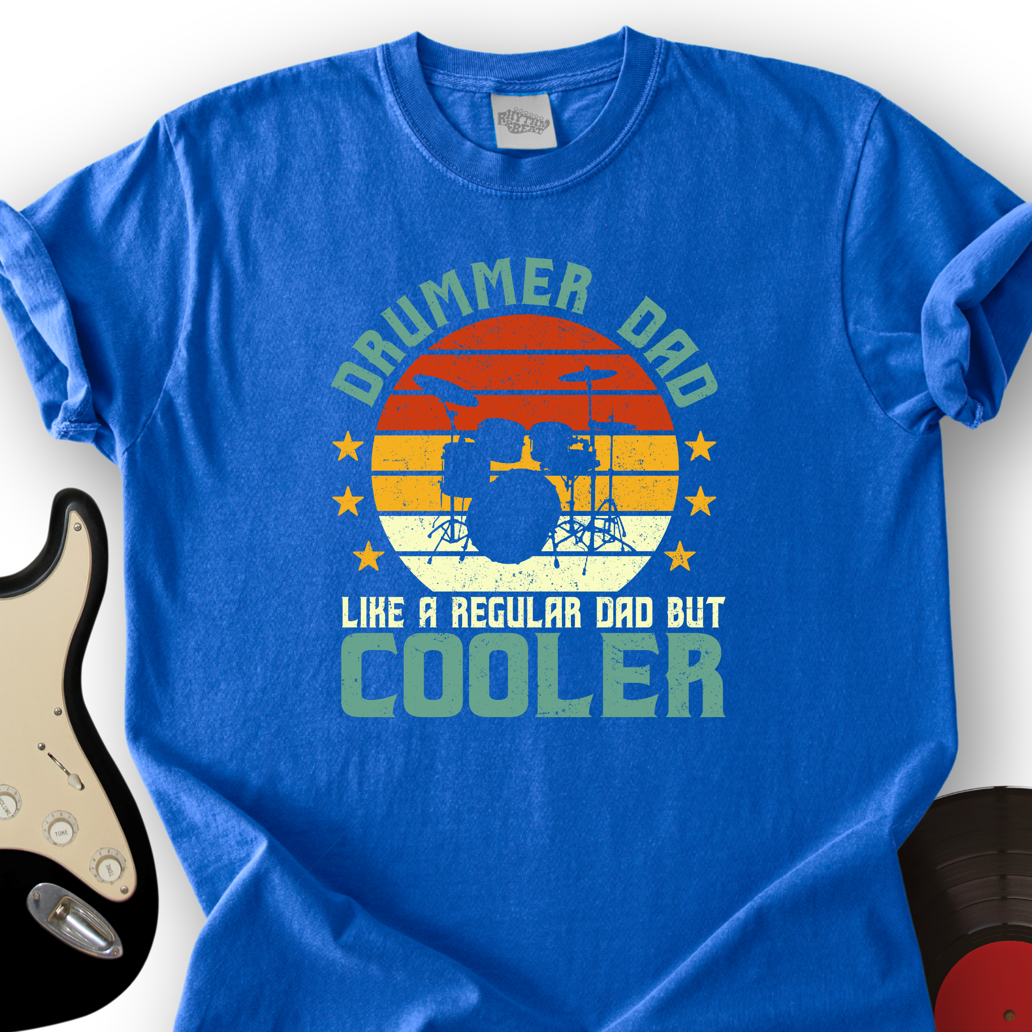 Drummer Dad T-Shirt
