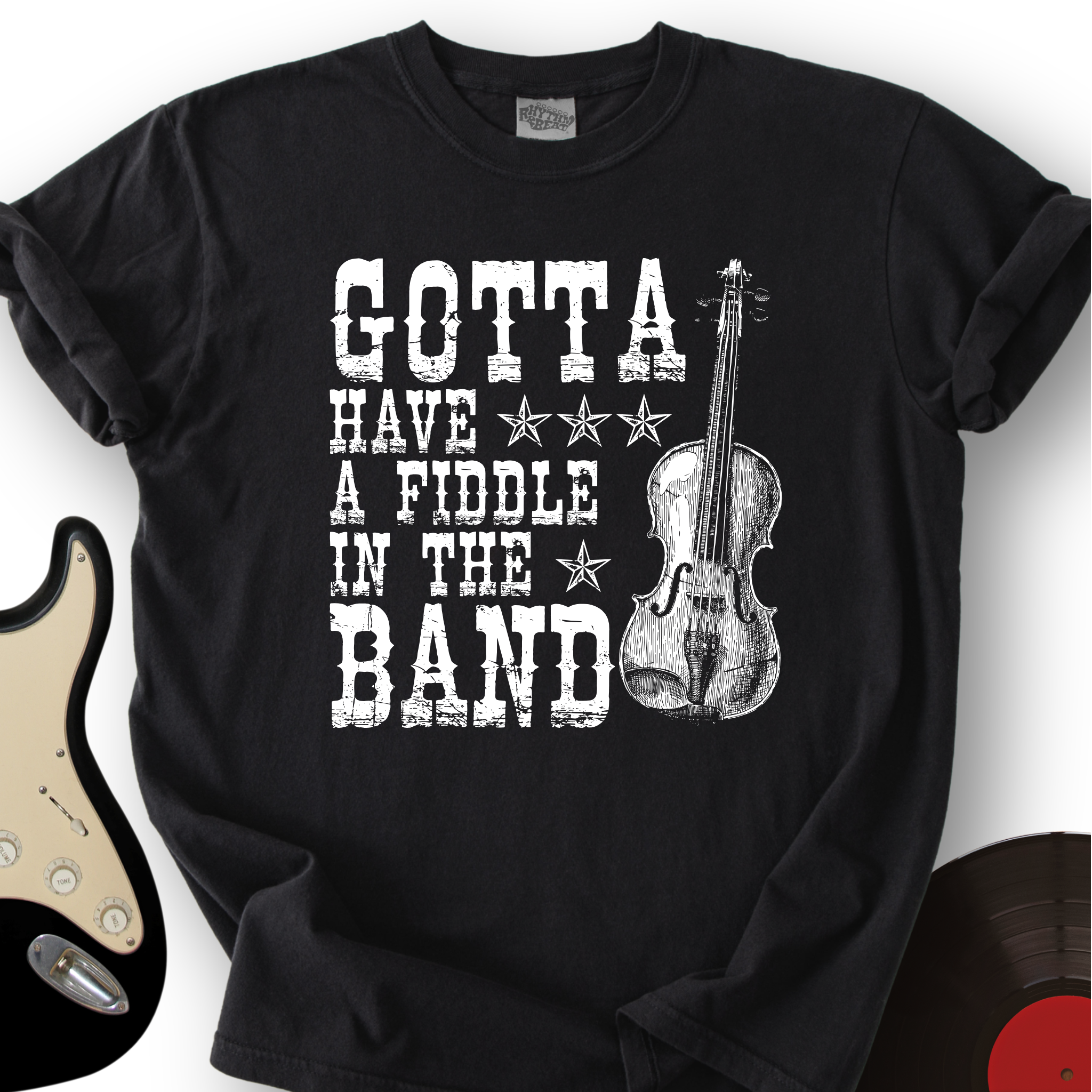 Fiddle Please T-Shirt