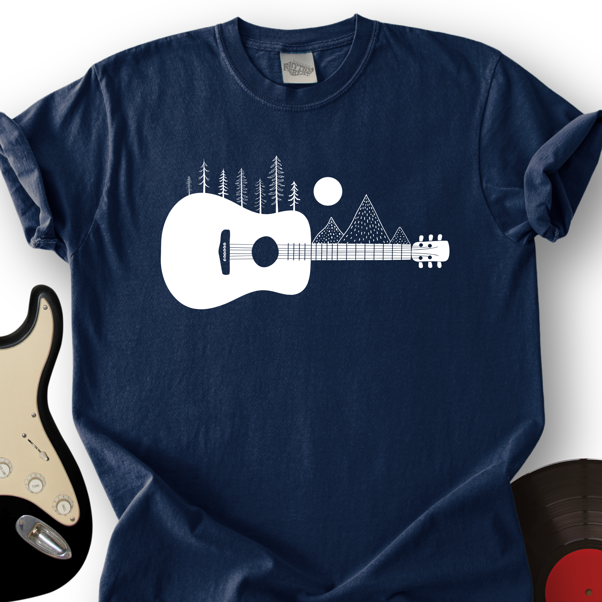 Guitar Mountain T-Shirt