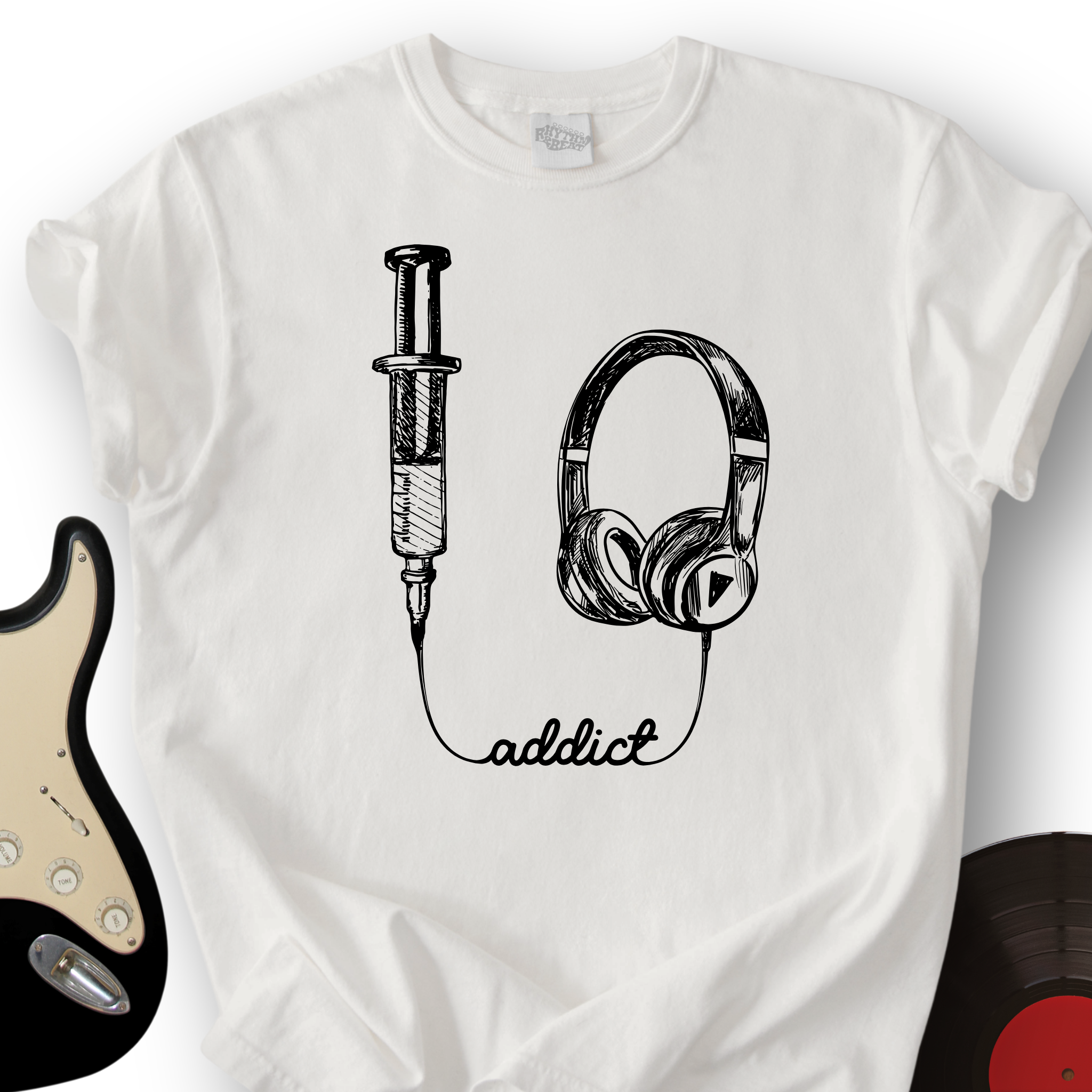 I am Addicted T-Shirt