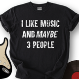 I Like Music T-Shirt