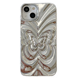 3D Butterfly iPhone Case