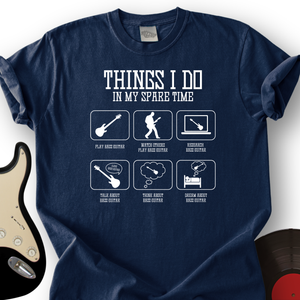 All I Do is Bass Guitar T-Shirt