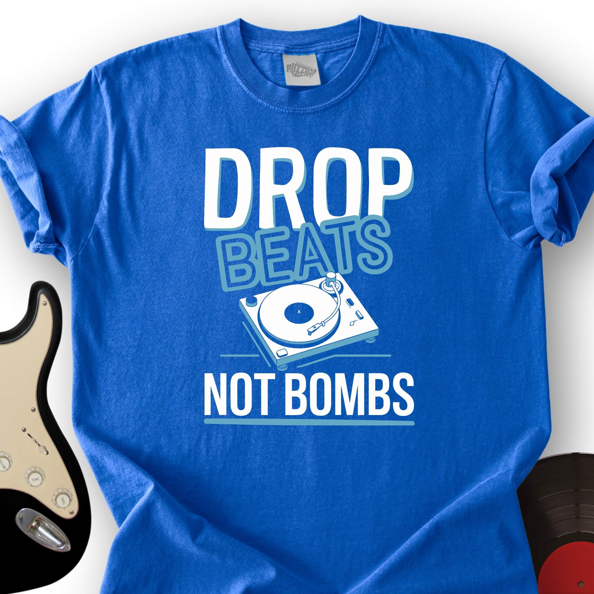 Drop Beats Not Bomb T-Shirt