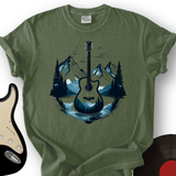 Glacier Guitar T-Shirt