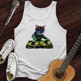 DJ Paws Unisex Tank