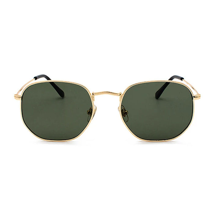 90's Round Metal Sunglasses