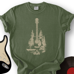 Campfire Chords T-Shirt