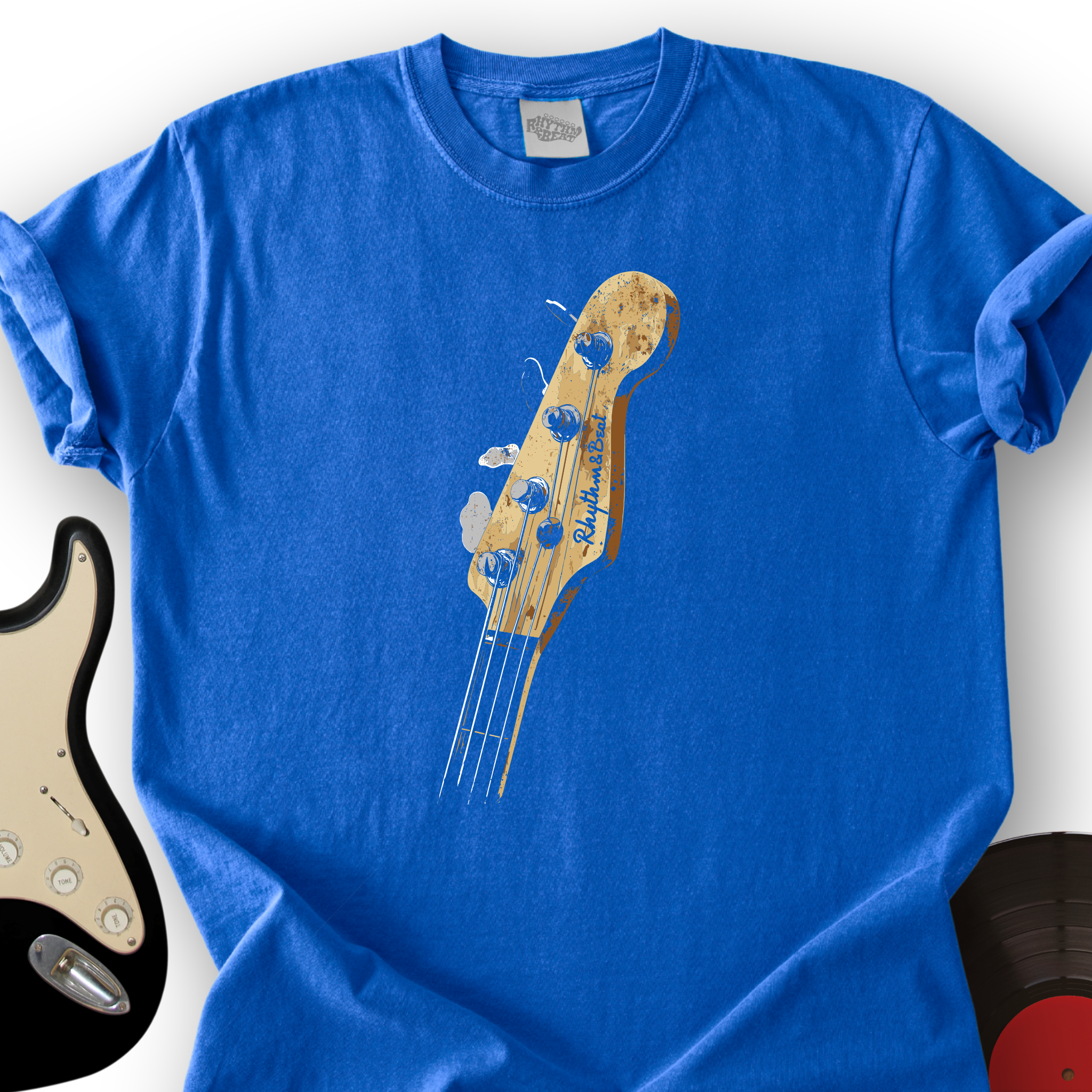 Bass Detail T-Shirt