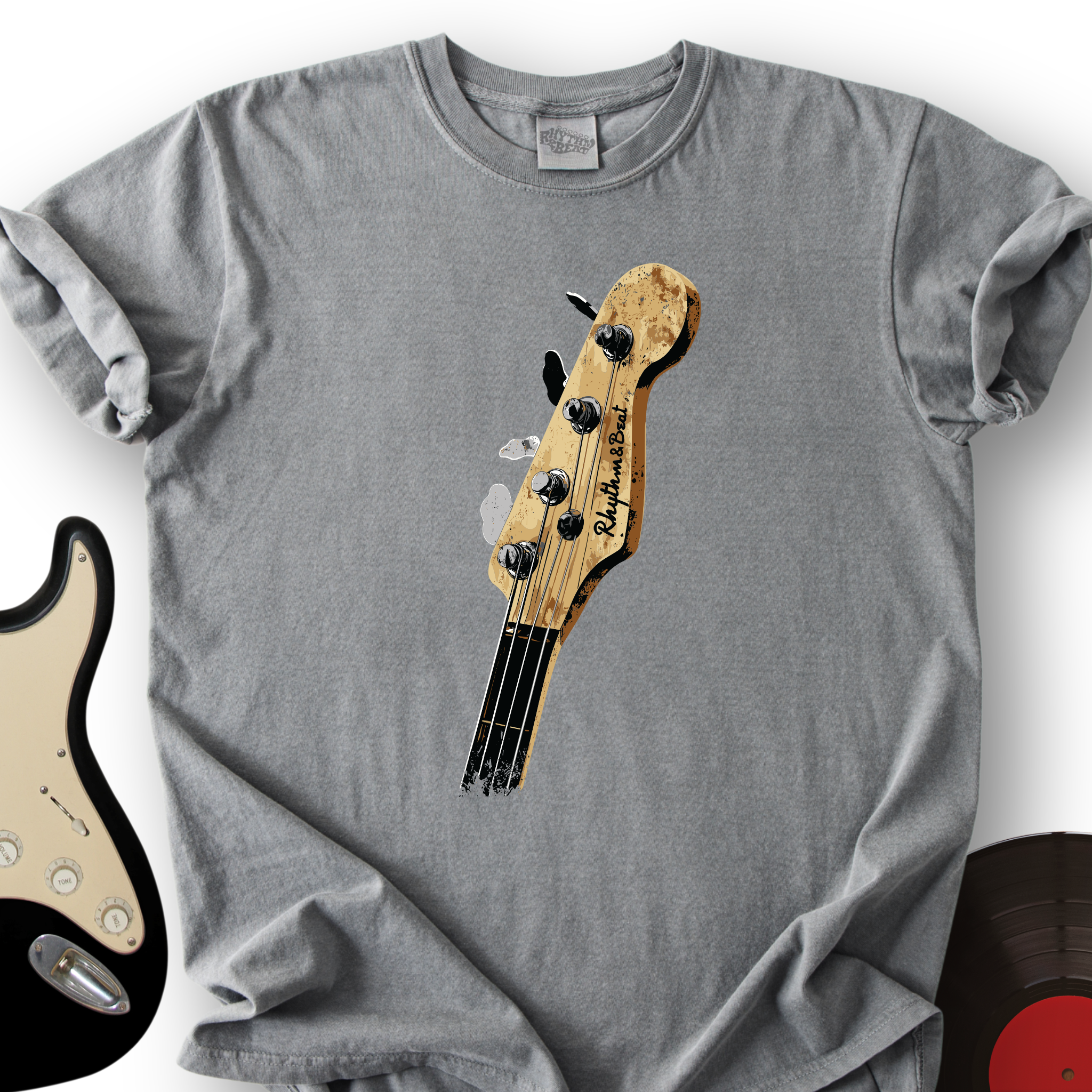 Bass Detail T-Shirt