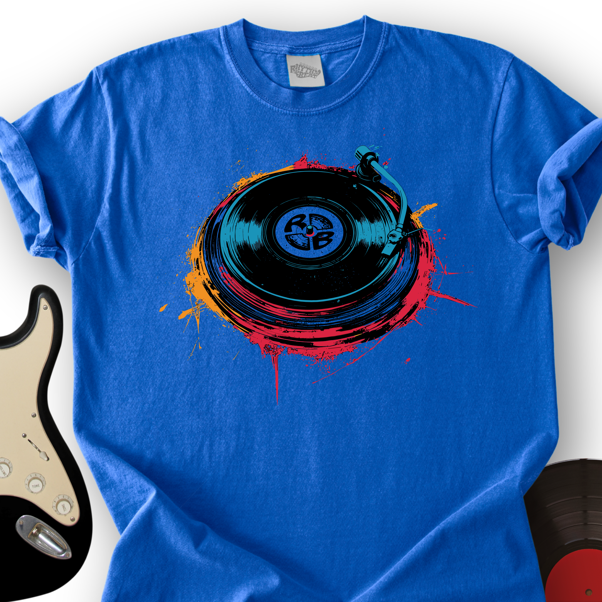 Color Scratch T-Shirt