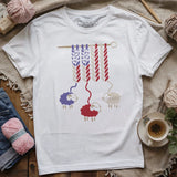 America Wool T-shirt