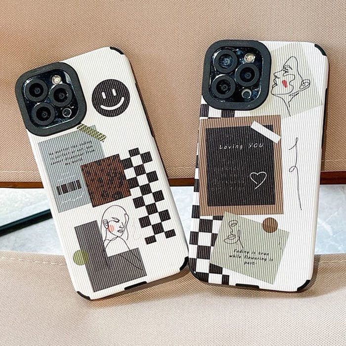 Art Aesthetic iPhone Case