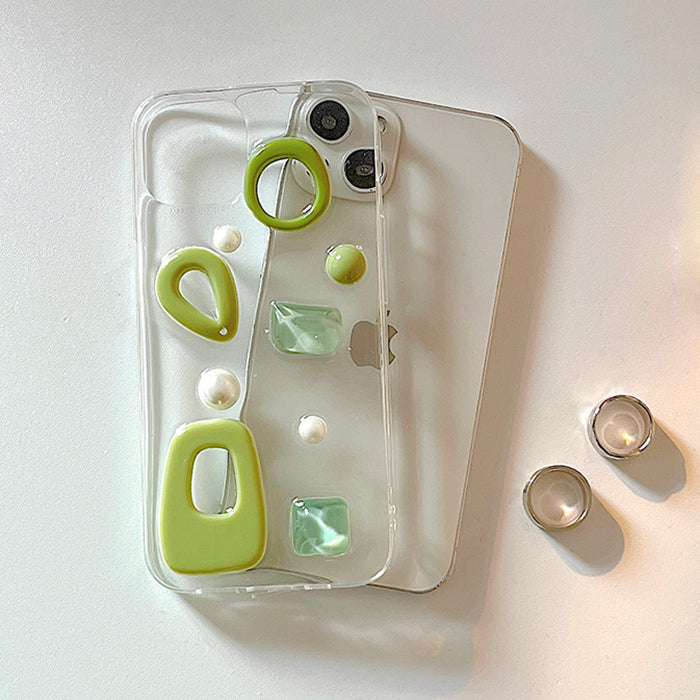 Artificial Gems iPhone Case