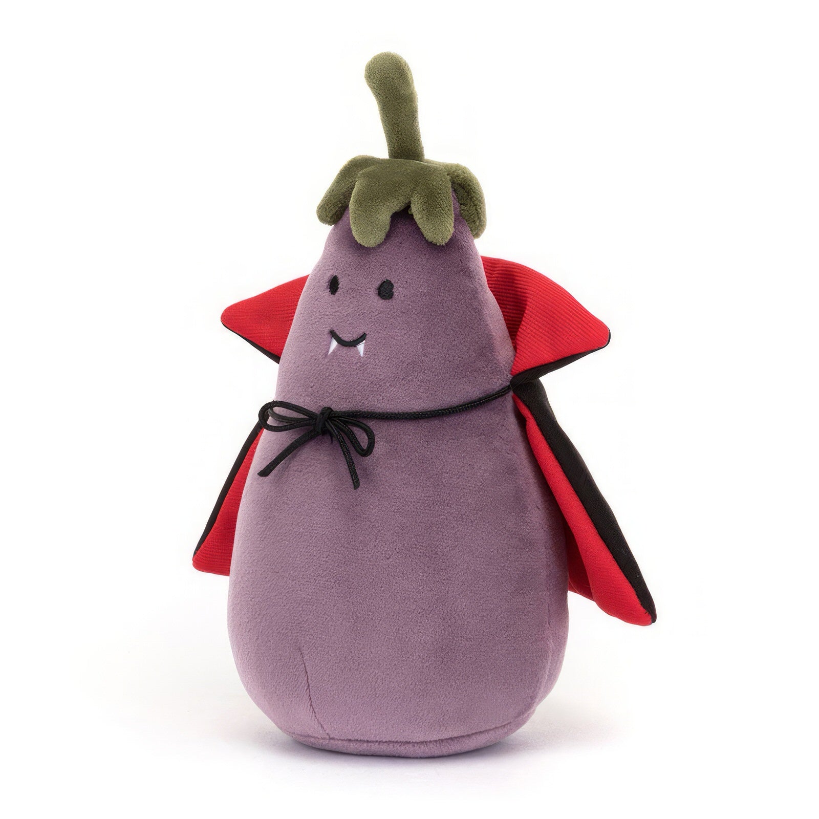 Aubergine Vampire Plush Toy