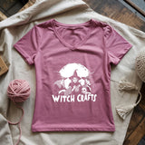Witch Craft Lady V-neck