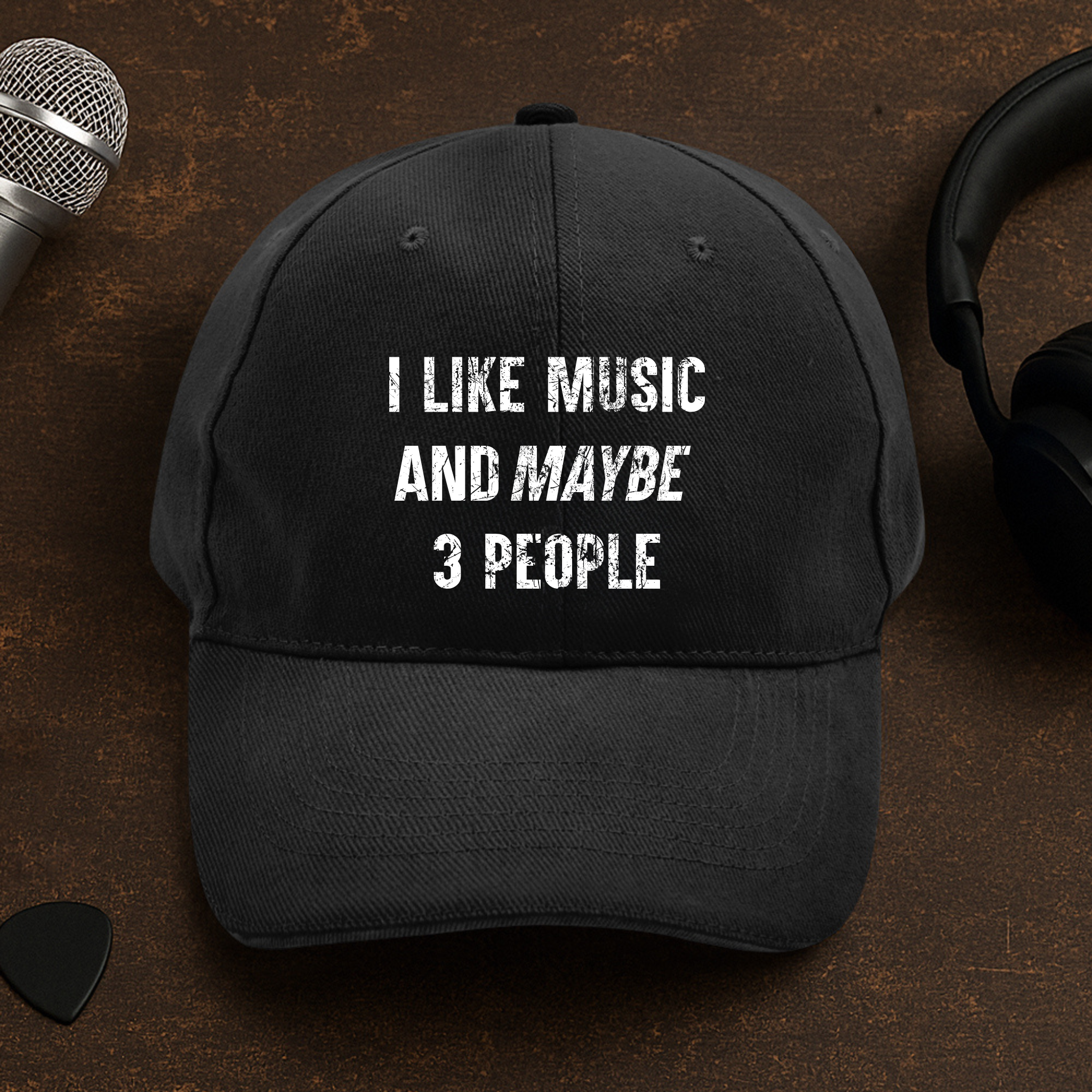 I Like Music Cap