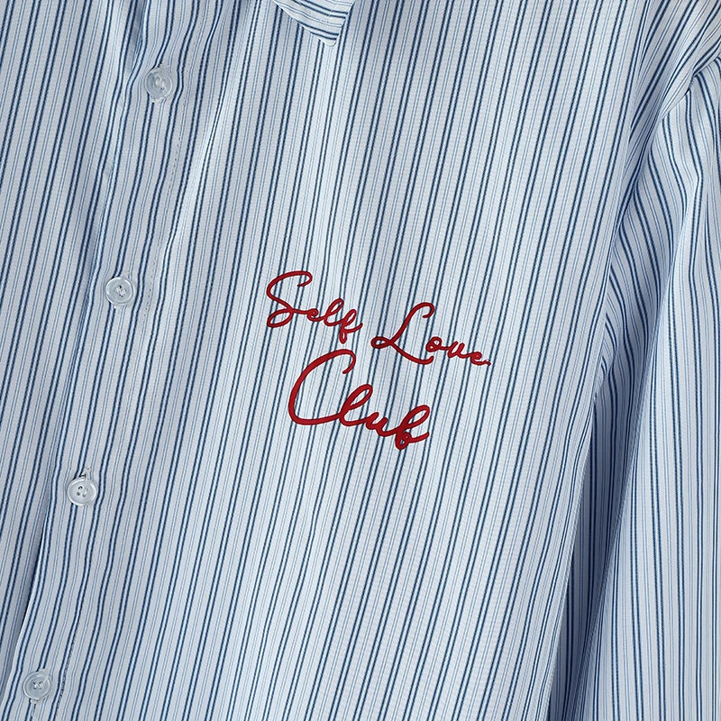 Blue Striped Shirt