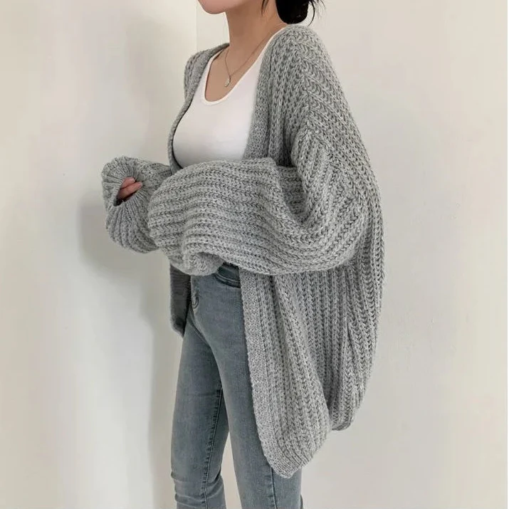 Chunky Knit Cardigan