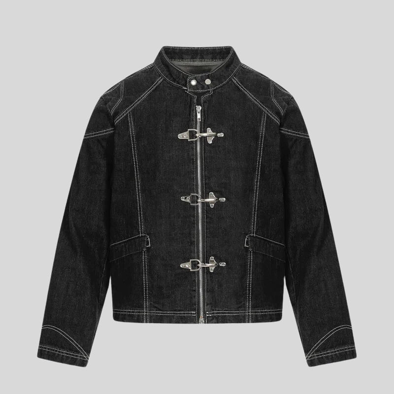 Clasp Denim Jacket