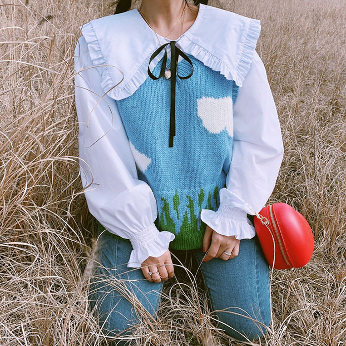 Cloud Knit Vest