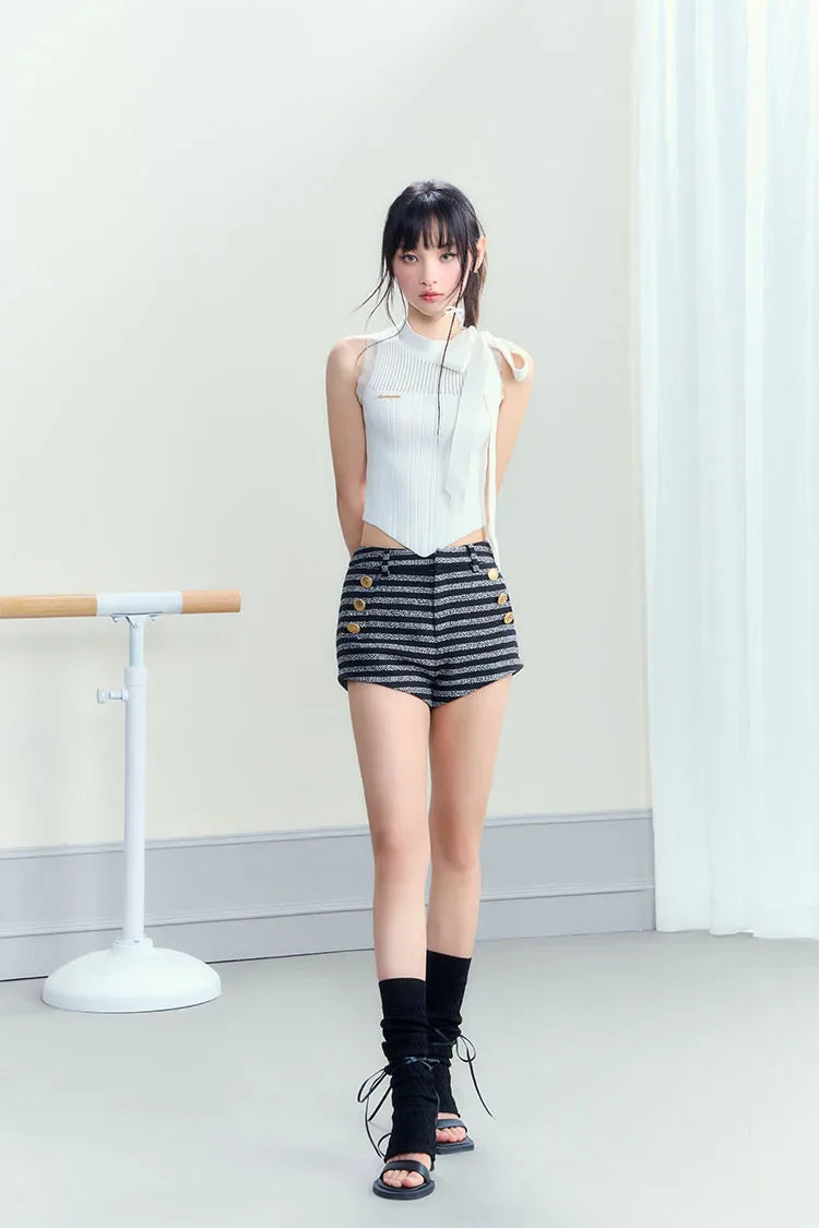 Coquette Knitted Top