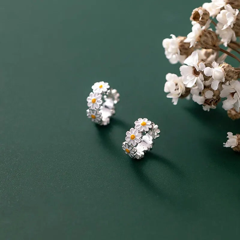 Daisy Earring Set