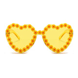 Daisy Heart Sunglasses