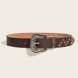 Disco Cowgirl Star Belt