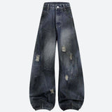 Distressed Baggy Jeans