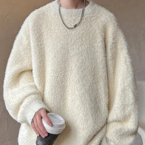 Fluffy Oversized Sweater