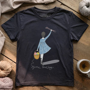 Gone Knitting T-shirt