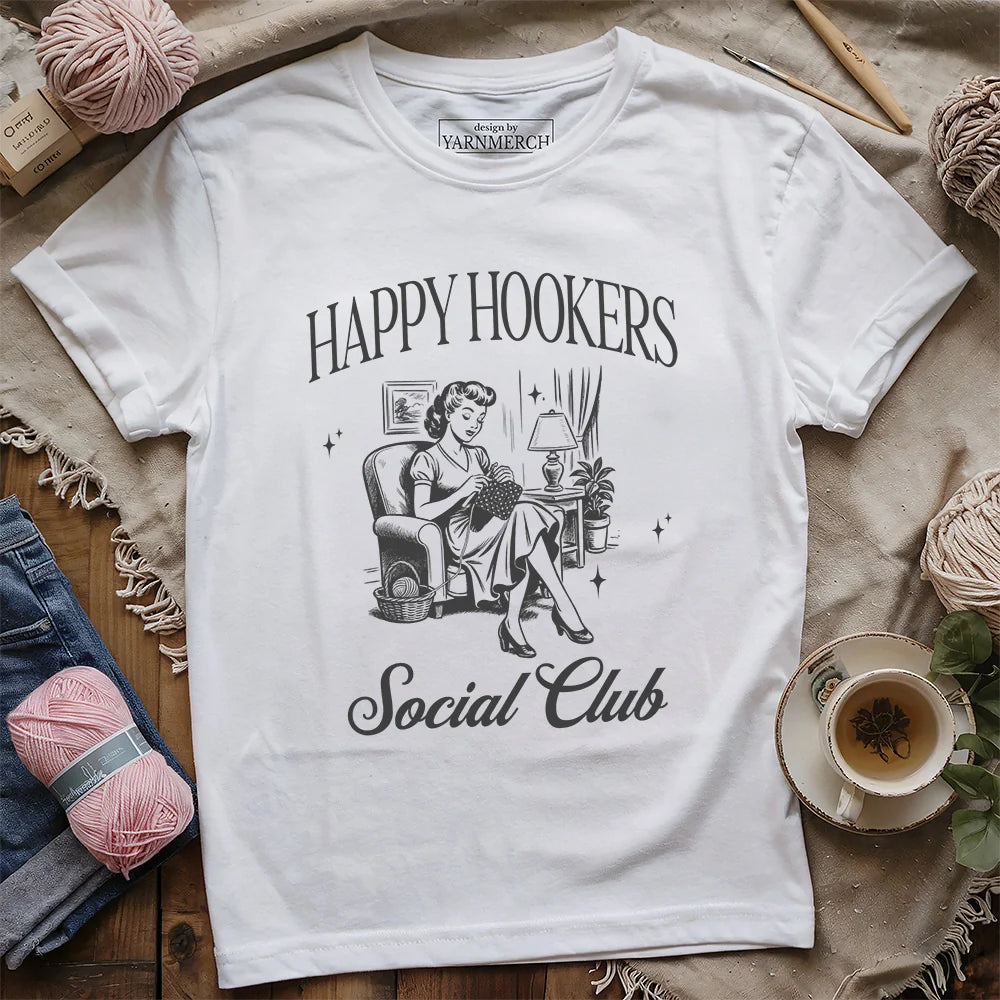 Happy Hooker Club T-shirt