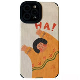 Hey Ha iPhone Case