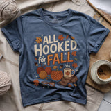 Hooked For Fall T-shirt