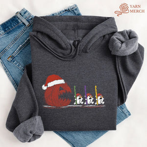 Hooked on Fear Hoodie
