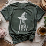 I Can Drive A Stick T-shirt