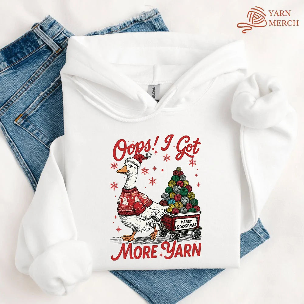 I Got More Yarn Hoodie